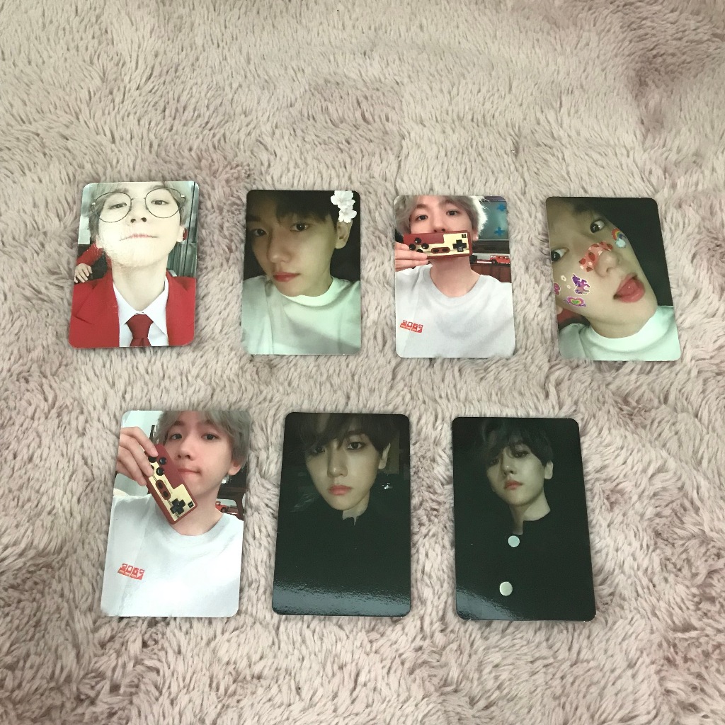 PC BAEKHYUN EXO CITYLIGHTS CANDY DELIGHT