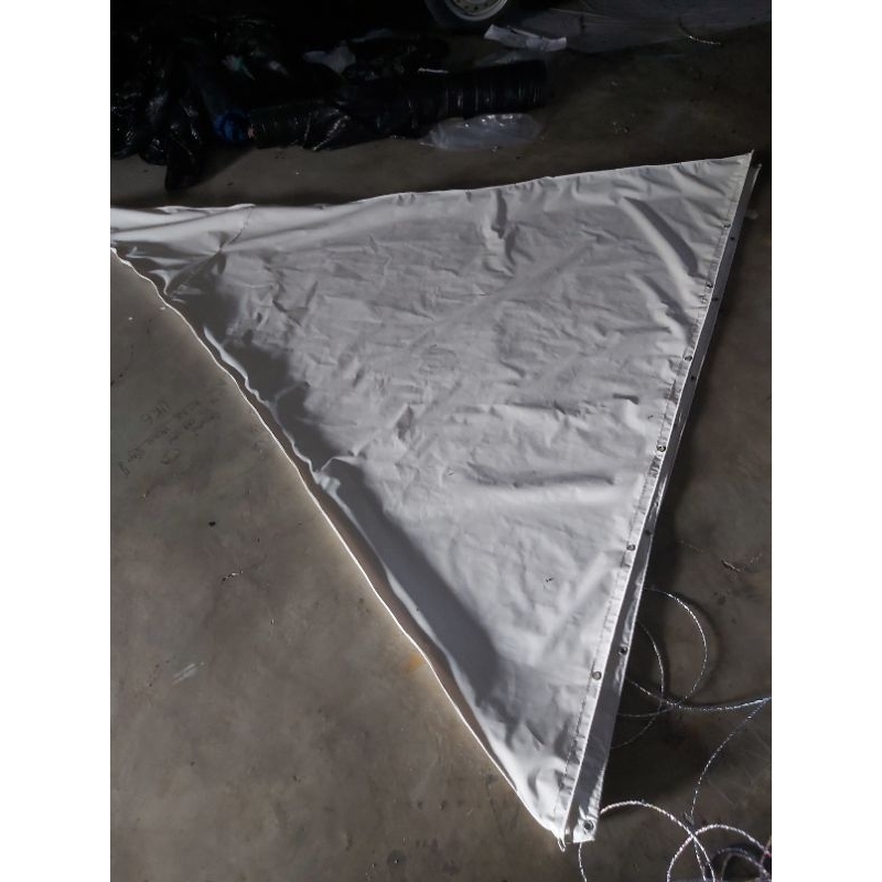 TERPAL TENDA KERUCUT 3X3