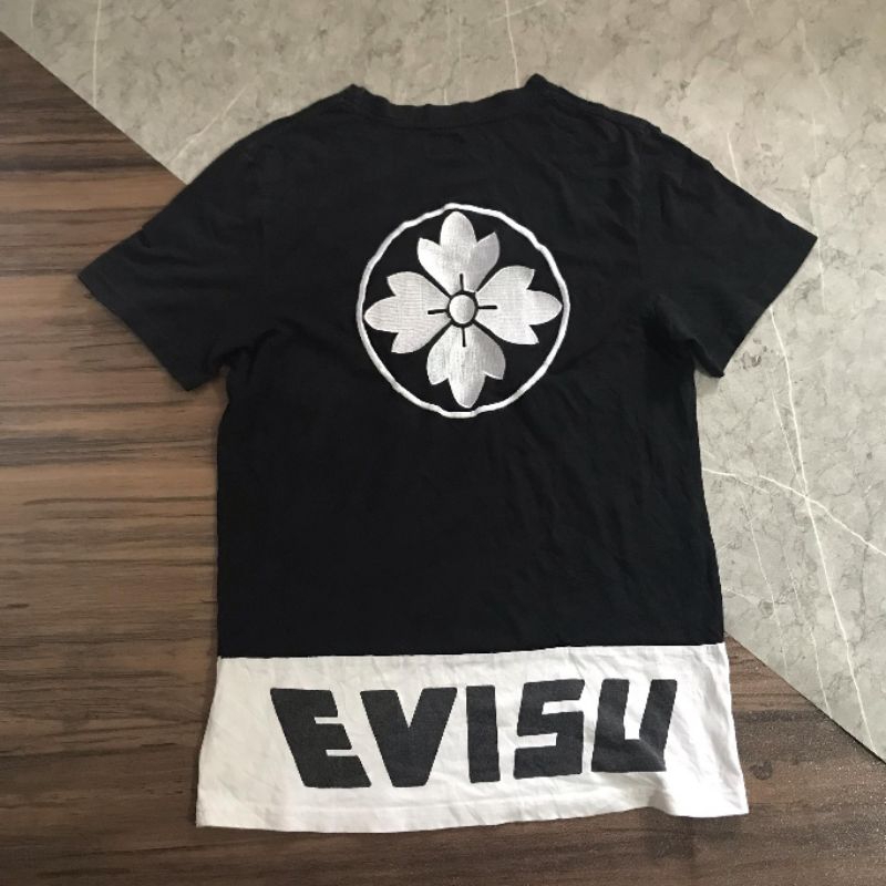 Kaos Evisu second bekas preloved Branded