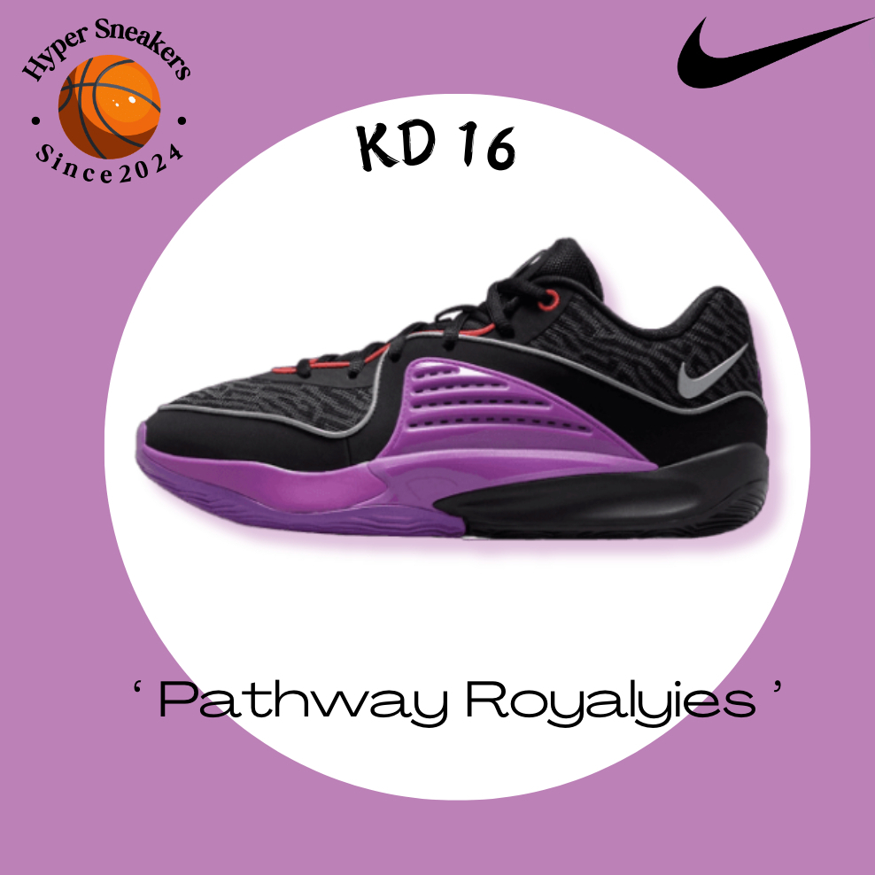 Nike KD 16 EP 'Pathway Royalties' DV2916-002