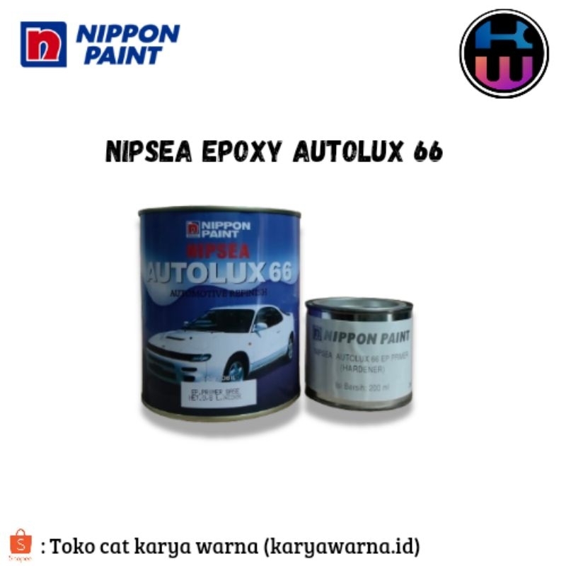 Nipsea Epoxy Autolux 66 EP primer + Hardener 1Liter