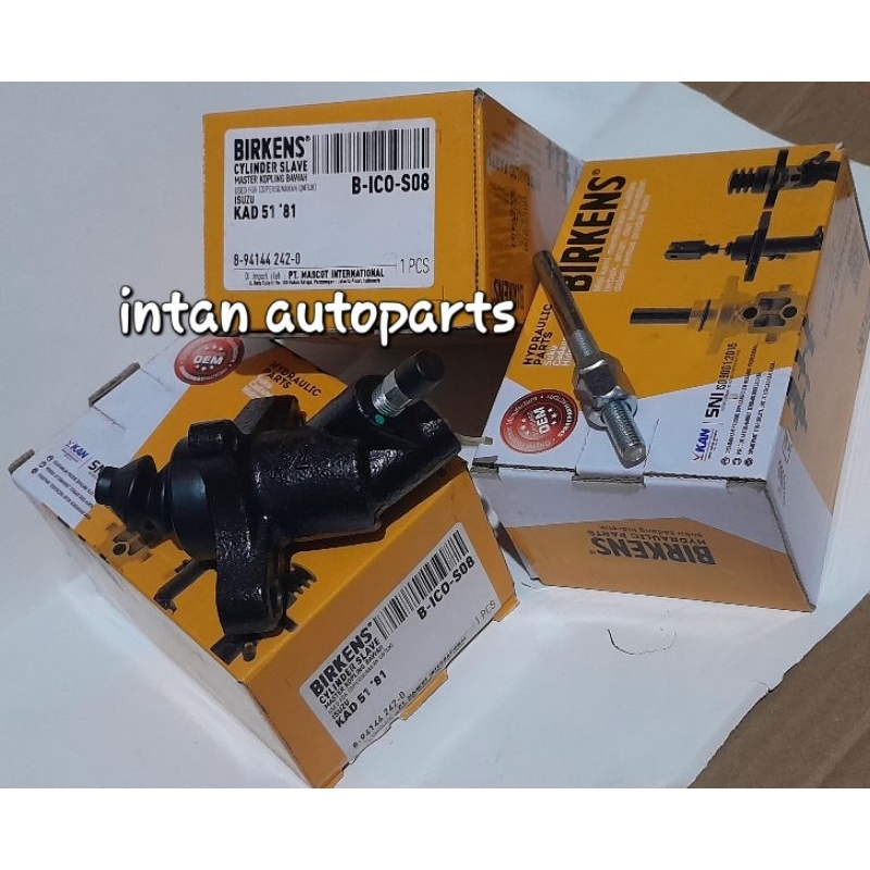 MASTER KOPLING BAWAH ISUZU KAD 51'81 (B-ICO-S08)