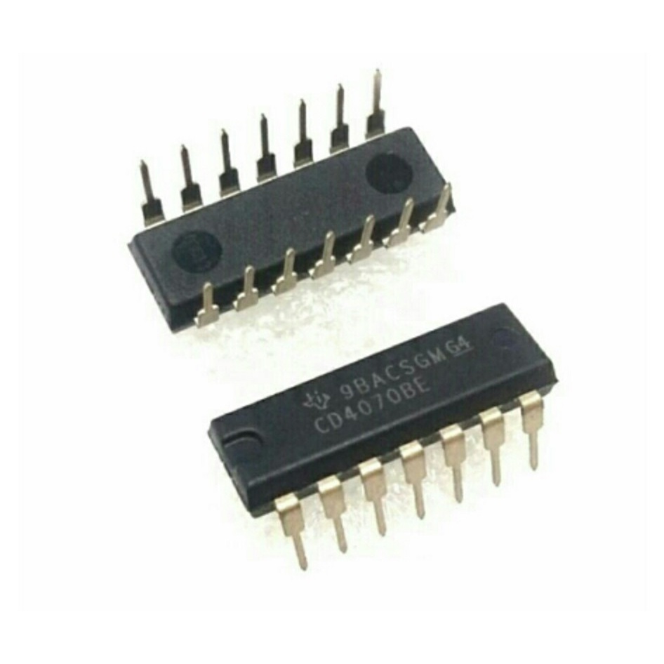 PS - IC CD 4070BE CD4070BE