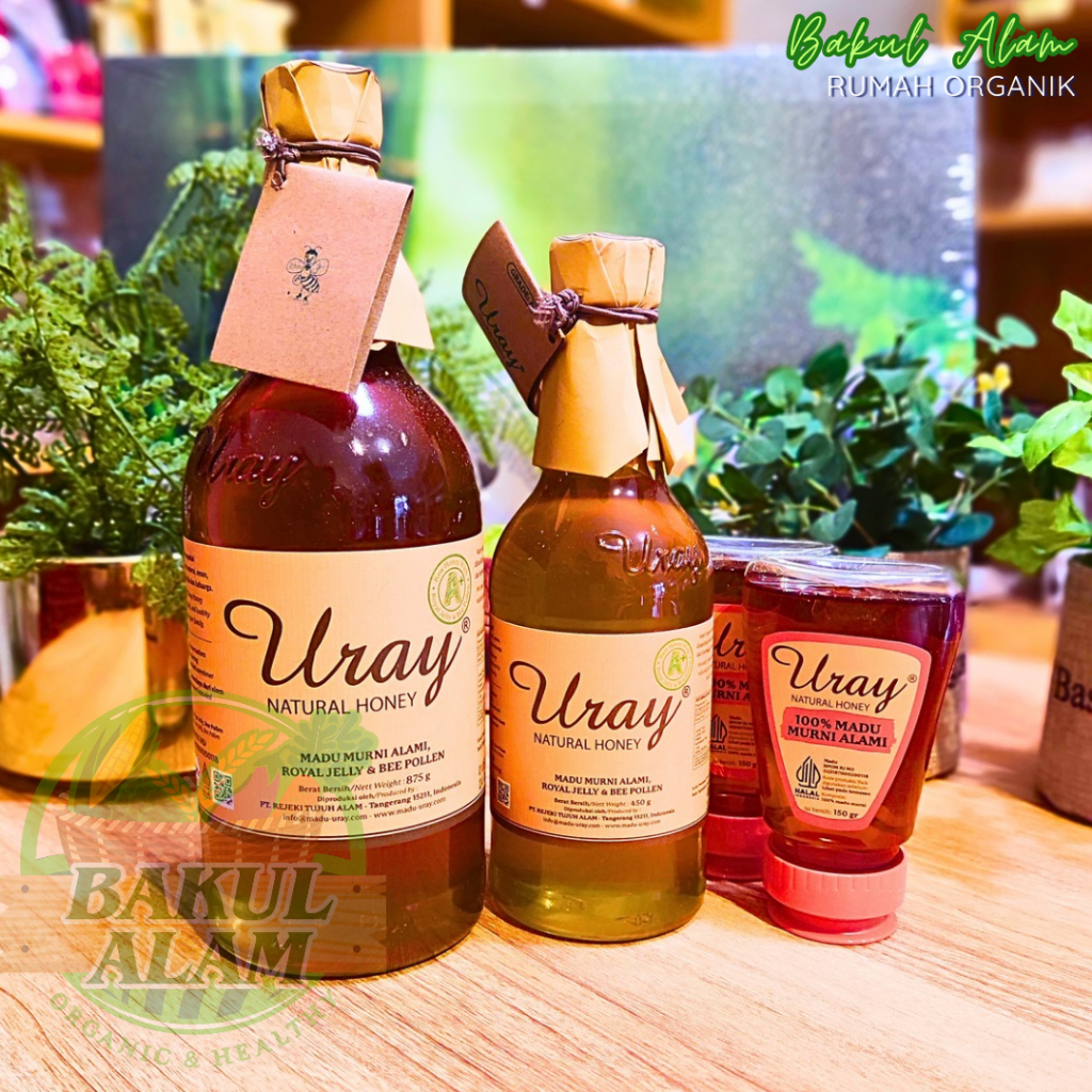 

Madu Uray Raw Honey (Madu Hutan Liar) Grade A