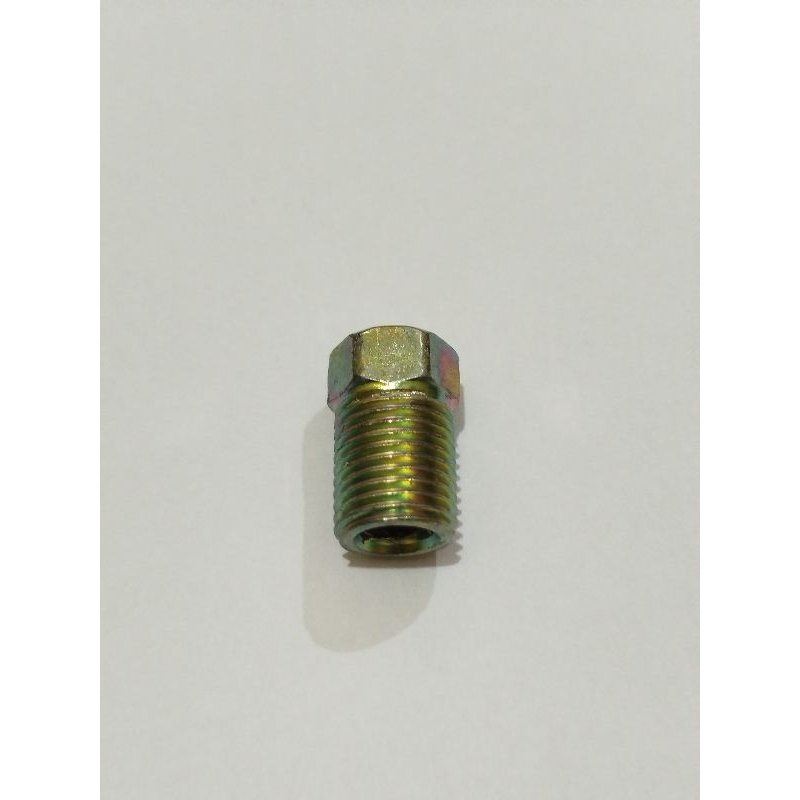 Nepel pipa rem 10 mm (3/16) & 12 mm (1/4) - Baut Nepel Rem