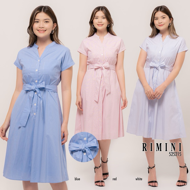 Rimini Striped Dress 525215