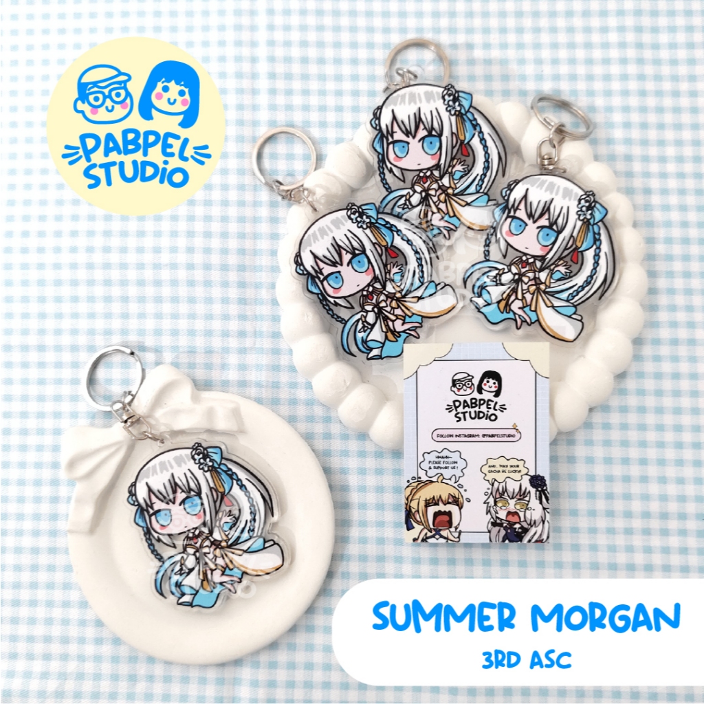 Keychain FGO Summer Morgan