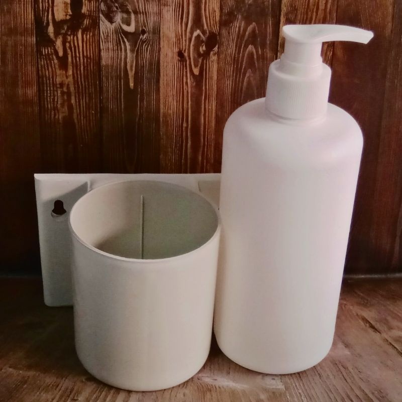 Botol Pump 500 ml Botol Hand Soap 500ml Botol Hand Sanitizer Botol Sabun Cair