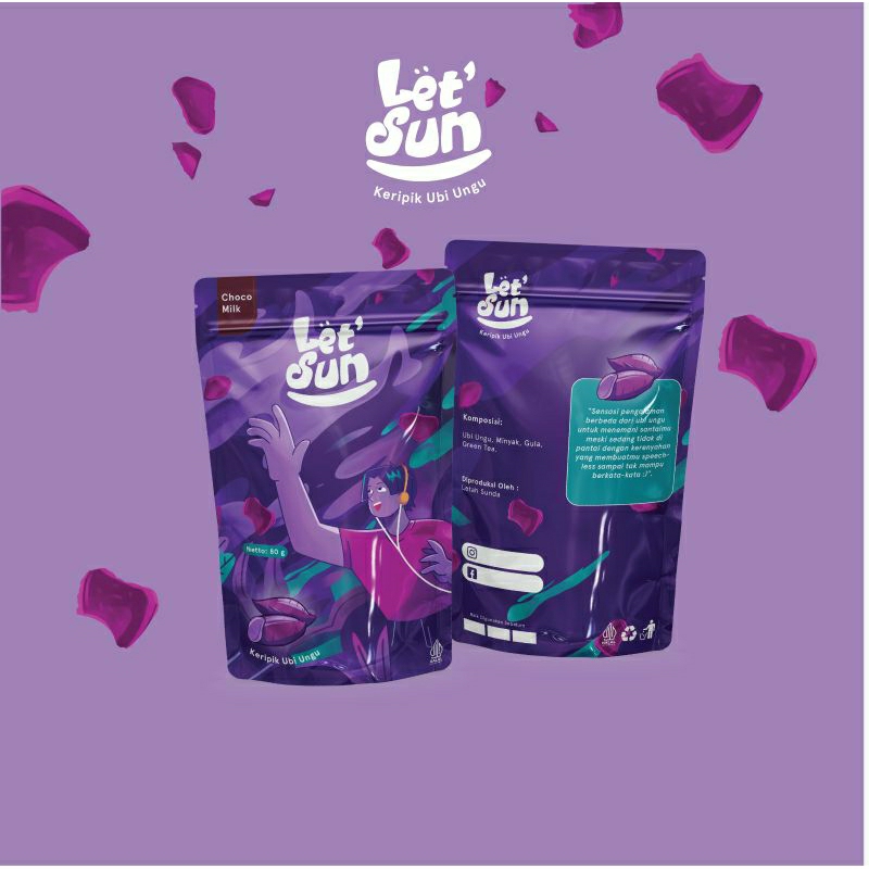 

letsun kripik ubu ungu