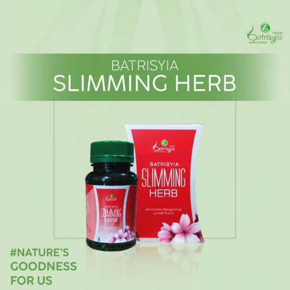 

Batrisyia Kapsul Slimming Herb