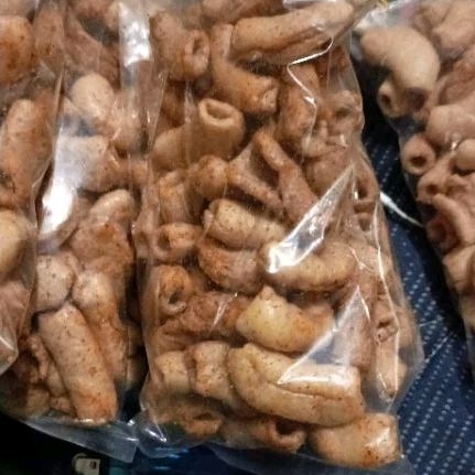 

Makaroni Kerupuk Pedas Per Kantong Padat