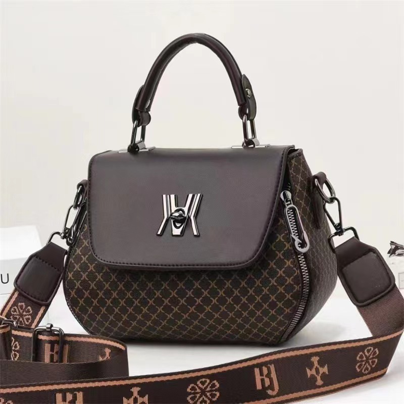 Vedlyn Joan Tas selempang wanita modern motif