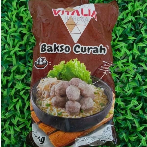 

Vitalia Bakso Sapi & Ayam Curah - Berat 1kg