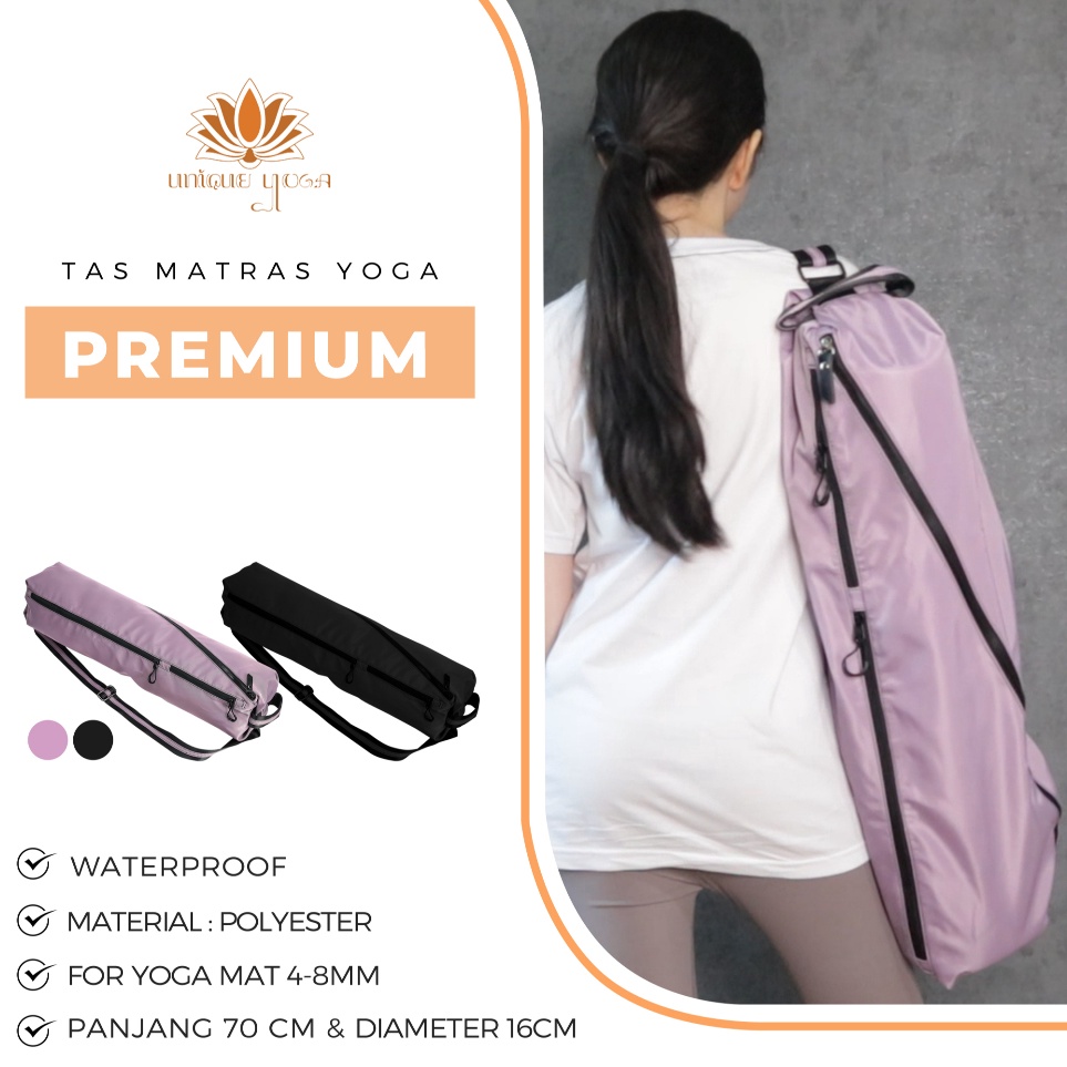 KODE I83F Yoga Bag  Tas Matras Senam  Tas Yoga  Tas Olahraga  Tas Yoga Premium  Tas Matras Yoga Wate
