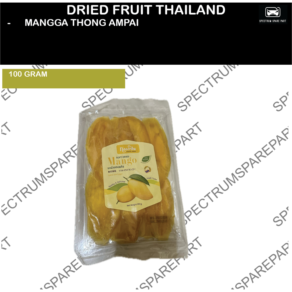 

MANGO DRIED FRUIT MANISAN JERUK MANGGIS MANGGA THAILAND ORIGINAL