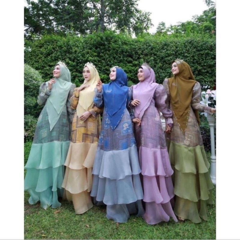 GAMIS MITHA SYARI BY GALLERY SYARIFAH
