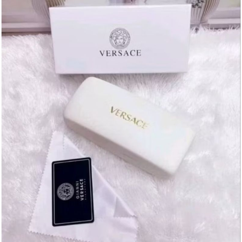 tempat kacamata Versace - case kacamata versace