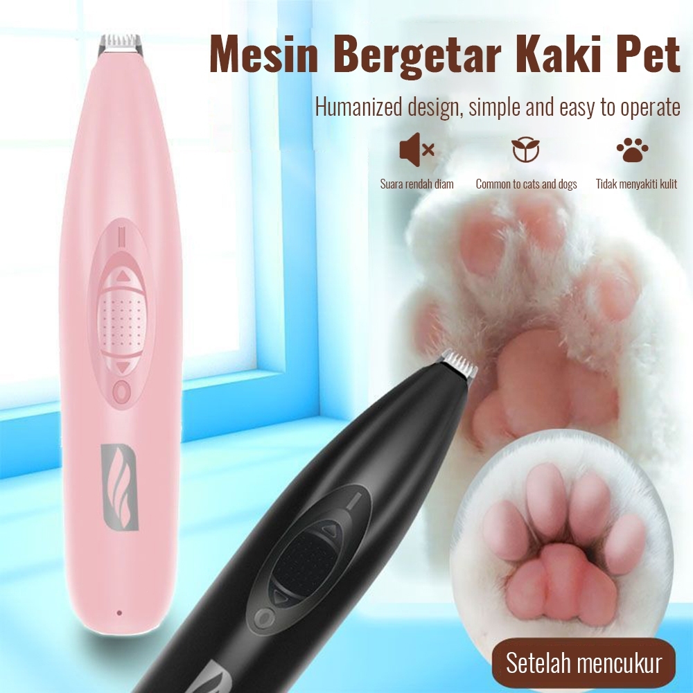 Esp Alat cukur Listrik Kaki Anjing dan Kucing Peliharaan / Alat Cukur Kucing dan Anjing / Alat Cukur