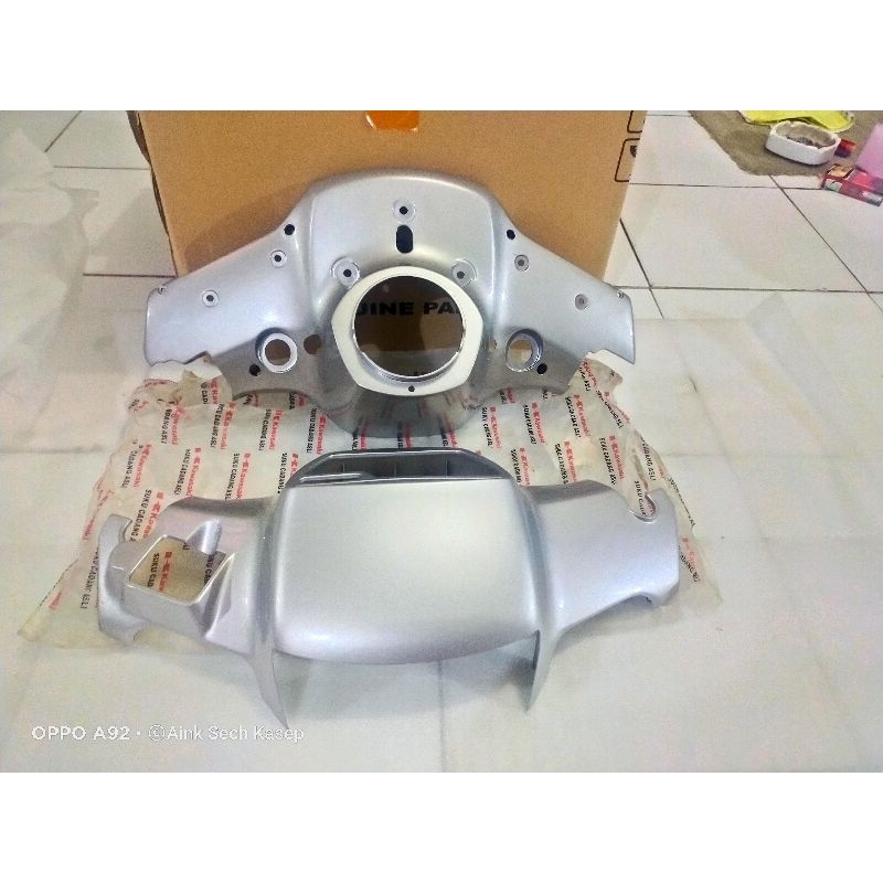 batok Kaze r atas bawah silver