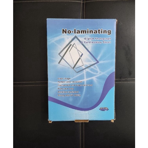 

KODE Y87L PVC Sheet ID Card Bahan Kartu ID Card Kertas PVC ID Card