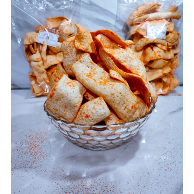 

Krupuk Slondok - camilan enak