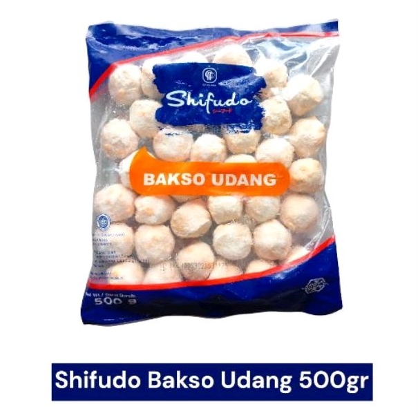 

shifudo bakso udang 500gr