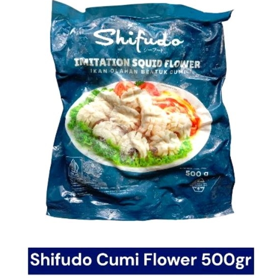 

shifudo cumi flower 500gr