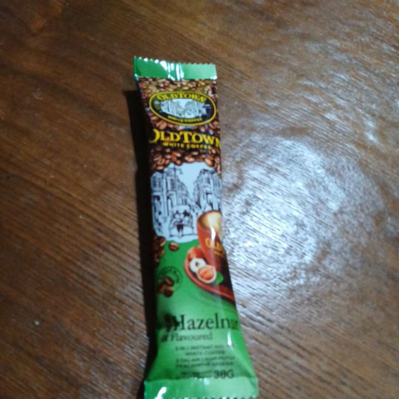 

Old Town white coffee hazelnut 38gram instant kopi exp jun 2025 TC-0048