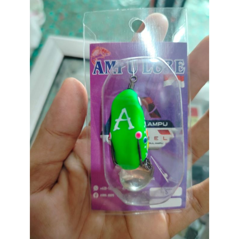 Soft frog Ampu lure 3,5 Cm