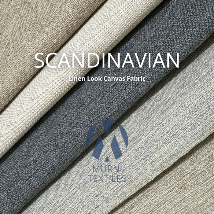 Scandinavian Series (Kain Hikaron) - Bahan Sofa/Furniture/Upholstery