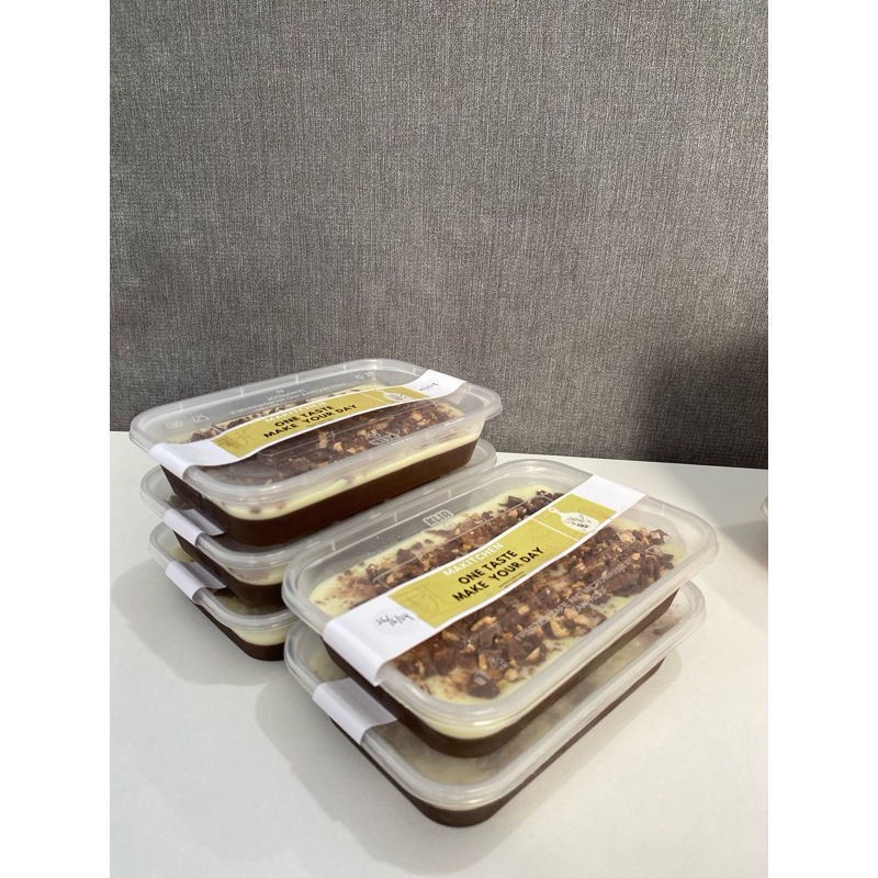 

Puding Choco Silverqueen by Makitchen