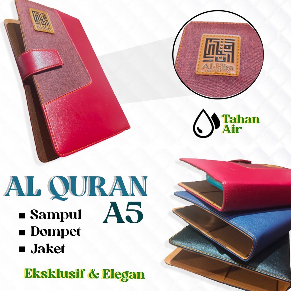 

KODE E97Y Cover Dompet Jaket Sampul Quran Agenda A5 15x21 Terlaris