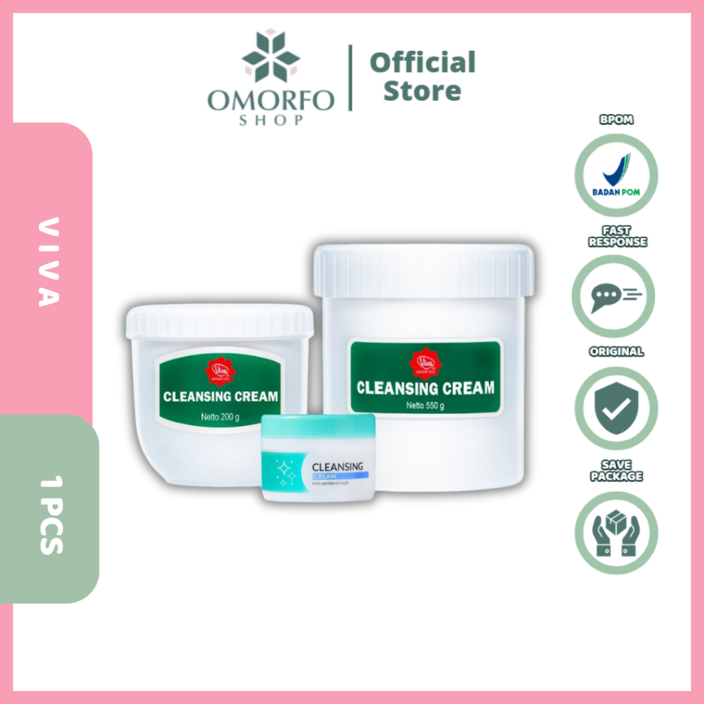 [Omorfo] Viva Cleansing Cream Cleanser Viva