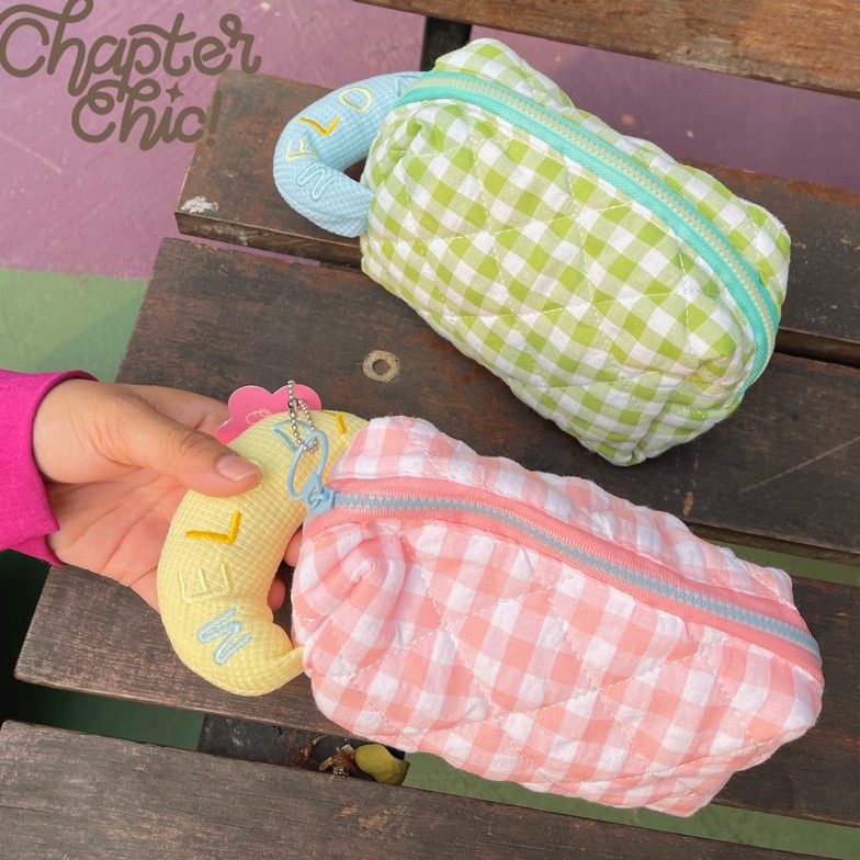 

KODE U37N Melody Kotak Pouch Kotak Pencil Korea Aesthetic