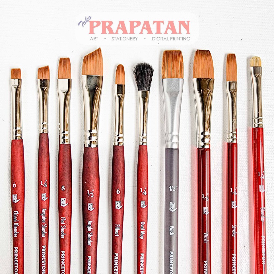 

KODE U59Z Kuas Lukis Princeton Velvetouch Mixed Media Brush Series 395 Paint Brush