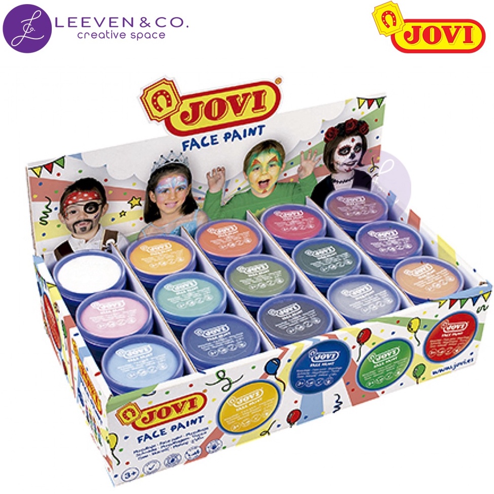 

KODE T97F JOVI CREAM FACE PAINT 8ML