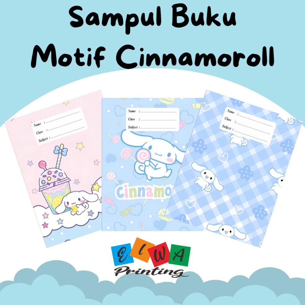 

KODE O88J ISI 8 PCS SAMPUL BUKU TULIS SIDU CAMPUS BIGBOSS SAMPUL BUKU MOTIF ESTETIK CINNAMOROLL Sampul Custom SAMPUL BUKU AESTHETIC