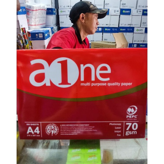 

KODE O93I KERTAS A4 7 Grm dan F4 75 Grm SIDU