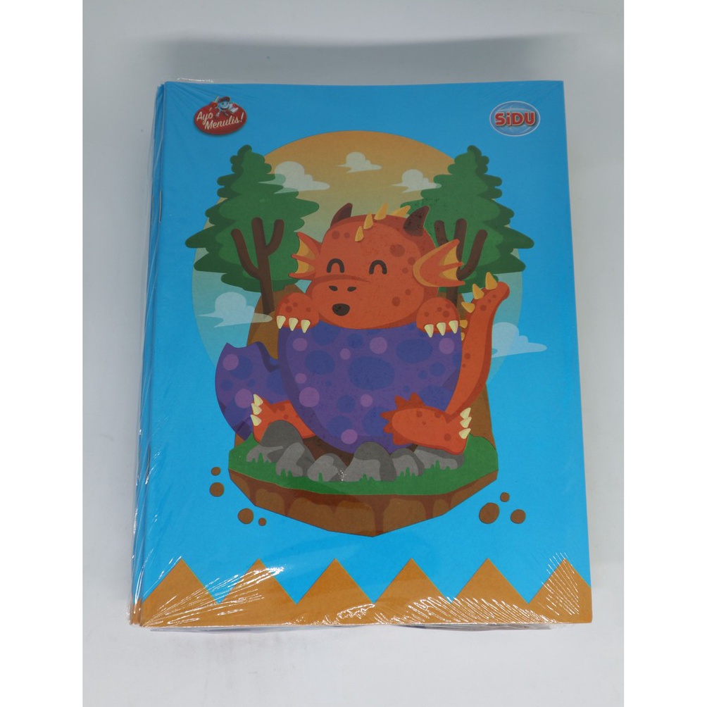 

KODE M56N 1 pcs Buku Tulis Sidu 38 Lembar