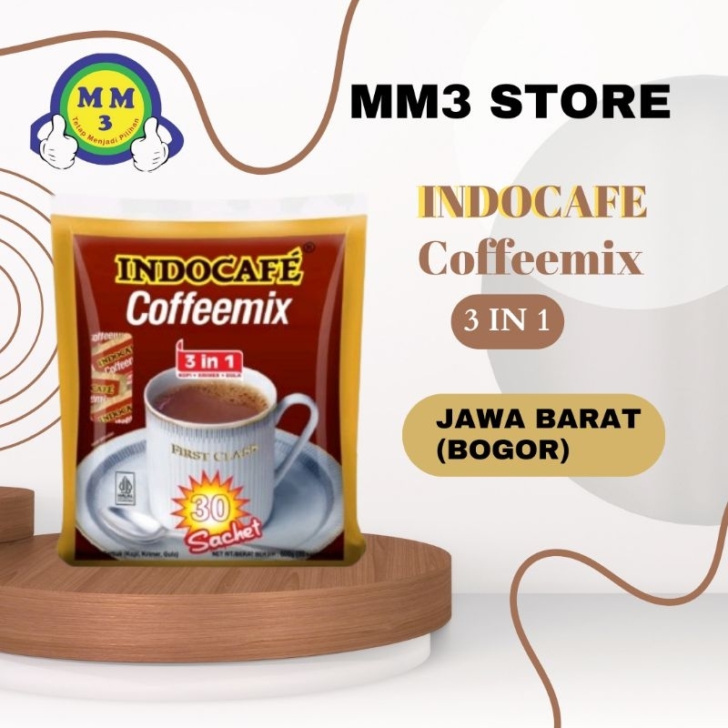 

INDOCAFE COFFEMIX 3In1 30 sachet