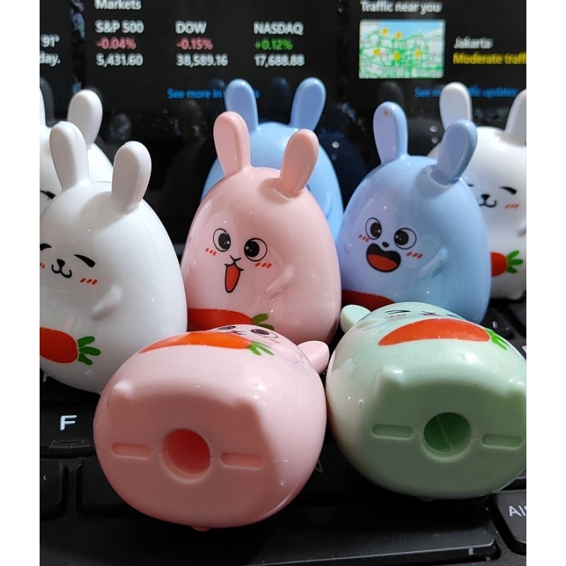 

RAUTAN PENSIN KARAKTER RAUTAN PENSIL PUTAR ONGOTAN KARAKTER LUCU 2 PCS