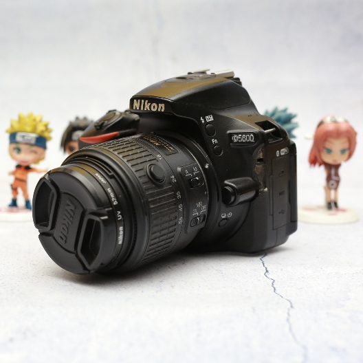 NIKON D5600 Lensa Kit 18-55mm Kamera DSLR -Vms