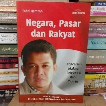 BUKU ORIGINAL NEGARA, PASAR DAN RAKYAT