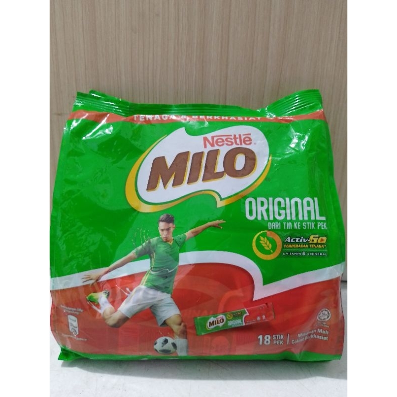 

Milo Original 18stik