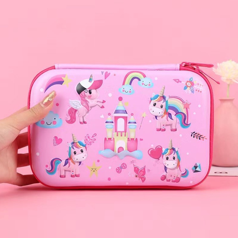 

KODE X92Y Tempat Kotak Pensil Pulpen 3D Timbul EVA Unicorn Dinosaurus Astronot 22CM Anak Sekolah Pencil Case Waterproof Jumbo Besar Smiggle Lakilaki Perempuan