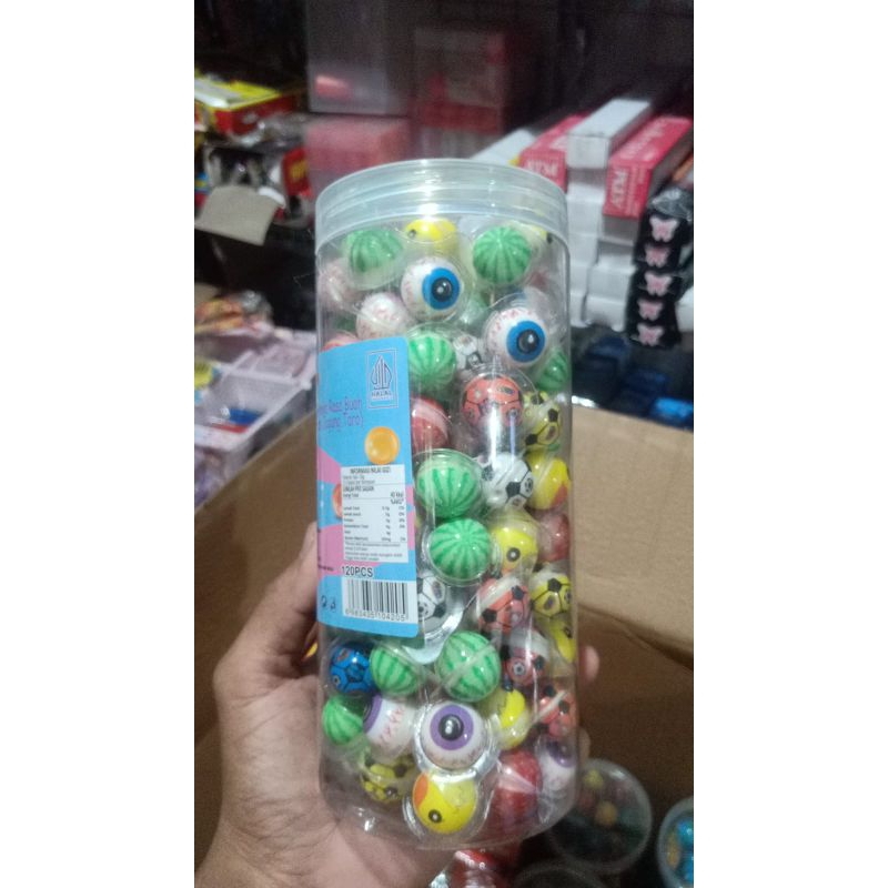 Permen Lunak Isi 120 pcs