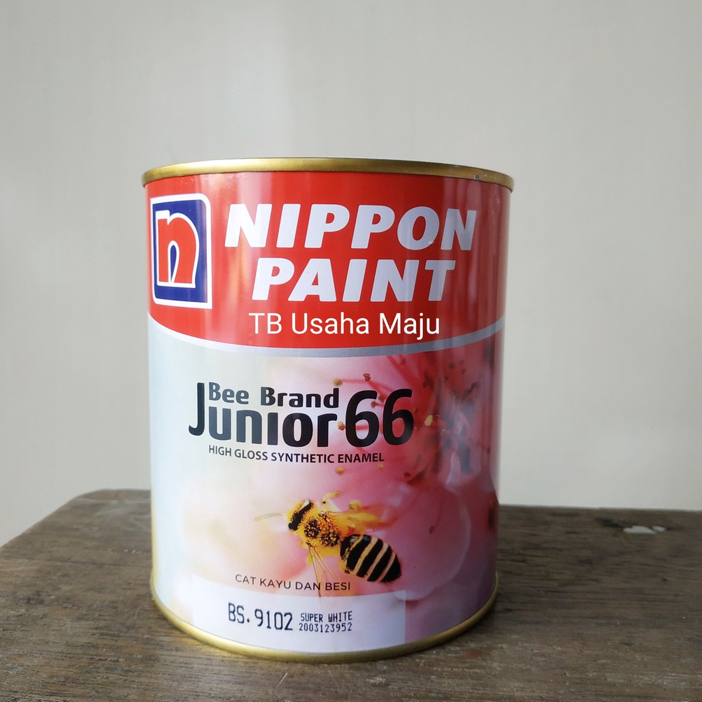 

KODE X63A Cat Minyak Nippon Bee Brand Junior 66 kemasan 1 Kg 8 L