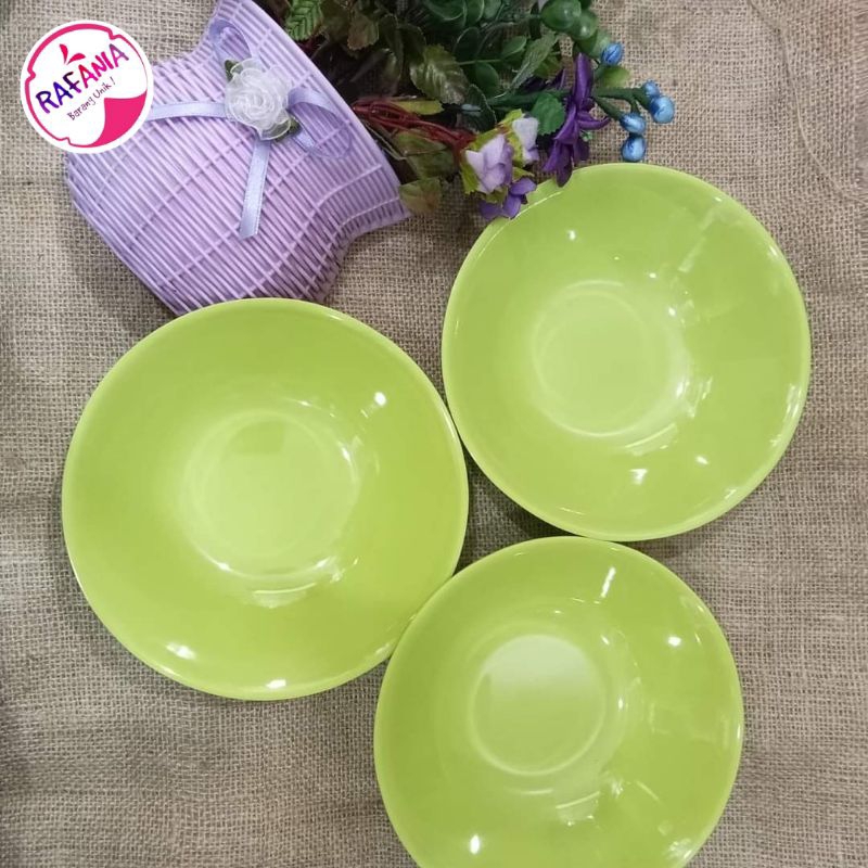 MANGKOK MELAMINE 7 INCH PERLUSIN