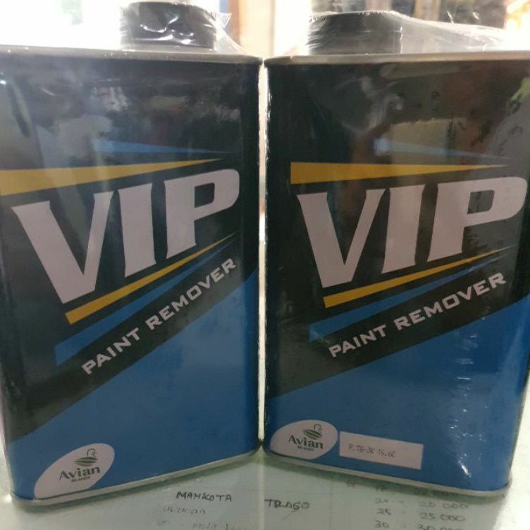 

KODE N9N VIP PAINT REMOVER PENGHILANG CAT KAYU BESI PENGHAPUS CAT ISI 1 liter