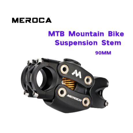 MEROCA SS01 Stem Sepeda Suspensi Shock Breaker MTB Touring Gravel